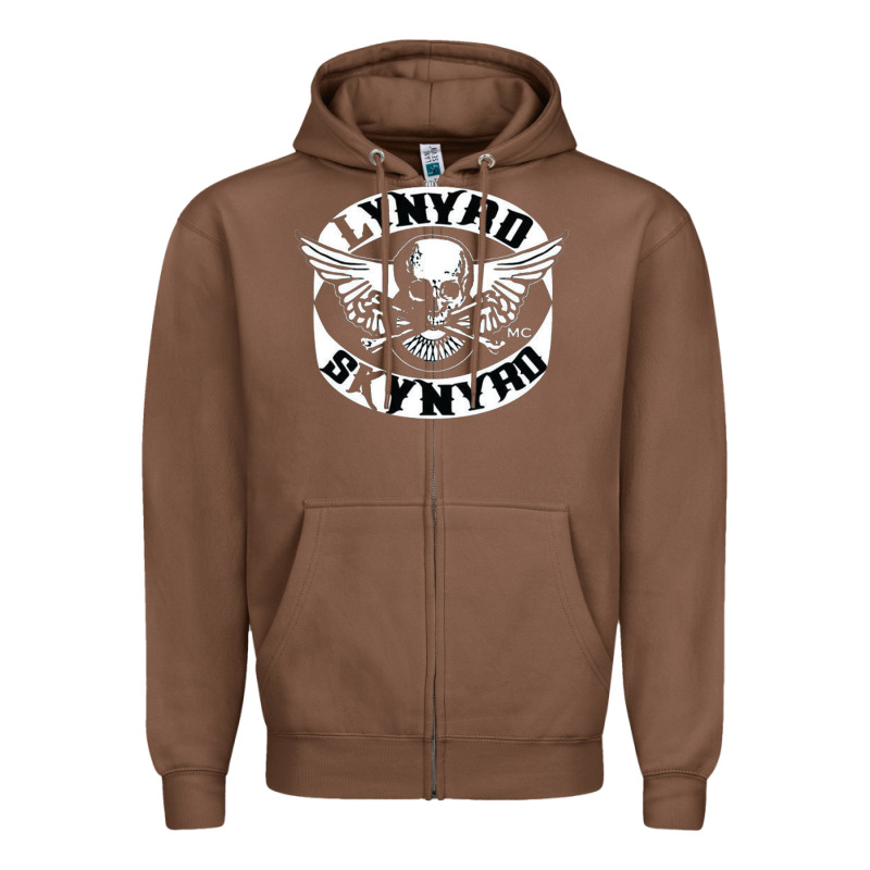 Linyrd Skynyrd Zipper Hoodie by artisFamous | Teevron