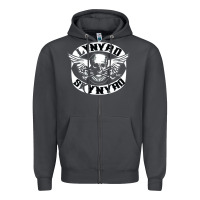 Smoke linyrd skynyrd Zipper Hoodie - artisFamous