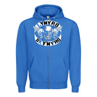 True Royal linyrd skynyrd Zipper Hoodie - artisFamous