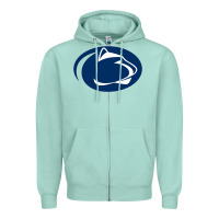 Seafoam nittany lions Zipper Hoodie - artisFamous