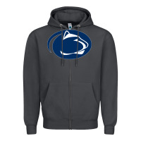 Smoke nittany lions Zipper Hoodie - artisFamous