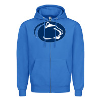 True Royal nittany lions Zipper Hoodie - artisFamous