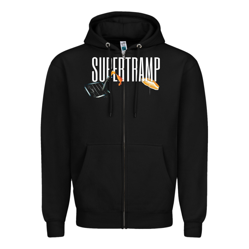 Supertramp Zipper Hoodie by artisFamous | Teevron