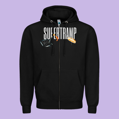 Supertramp Zipper Hoodie Designed By Artisfamous