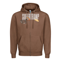 Chestnut supertramp Zipper Hoodie - artisFamous