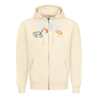 Sandshell supertramp Zipper Hoodie - artisFamous
