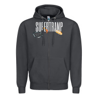Smoke supertramp Zipper Hoodie - artisFamous
