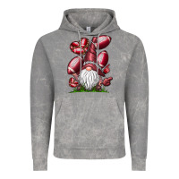 Cloud Rock American Football Gnome Vintage Hoodie - CowhideDigitalArt