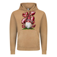 Vintage Camel American Football Gnome Vintage Hoodie - CowhideDigitalArt