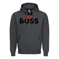 Smoke the real boss matching couple Zipper Hoodie - artisFamous
