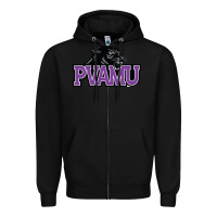 Black prairie view a&m panthers and lady panthers Zipper Hoodie - artisFamous