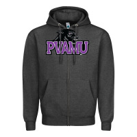 Charcoal Heather prairie view a&m panthers and lady panthers Zipper Hoodie - artisFamous