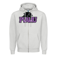 Dove Grey prairie view a&m panthers and lady panthers Zipper Hoodie - artisFamous