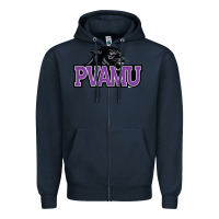 Navy prairie view a&m panthers and lady panthers Zipper Hoodie - artisFamous