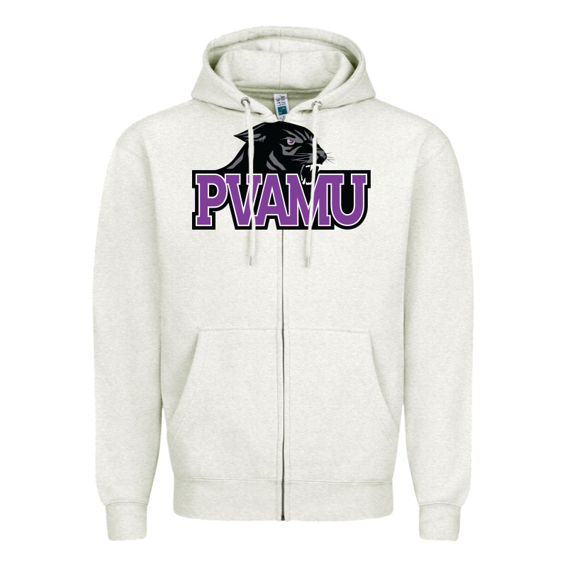 Prairie View A&m Panthers And Lady Panthers Zipper Hoodie by artisFamous | Teevron