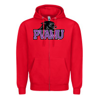 Red prairie view a&m panthers and lady panthers Zipper Hoodie - artisFamous