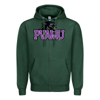 Sports Green prairie view a&m panthers and lady panthers Zipper Hoodie - artisFamous