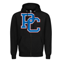 Black presbyterian Zipper Hoodie - artisFamous