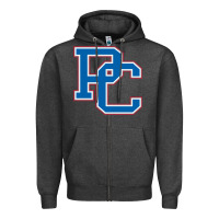 Charcoal Heather presbyterian Zipper Hoodie - artisFamous