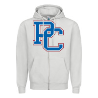Dove Grey presbyterian Zipper Hoodie - artisFamous