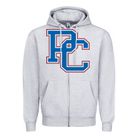 Heather Grey presbyterian Zipper Hoodie - artisFamous