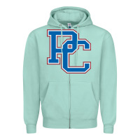 Seafoam presbyterian Zipper Hoodie - artisFamous