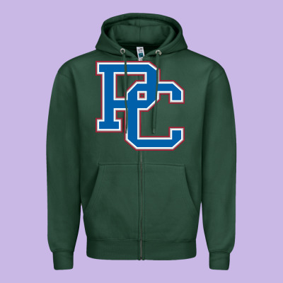 Presbyterian Zipper Hoodie Designed By Artisfamous