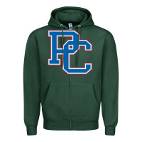 Sports Green presbyterian Zipper Hoodie - artisFamous