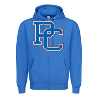 True Royal presbyterian Zipper Hoodie - artisFamous