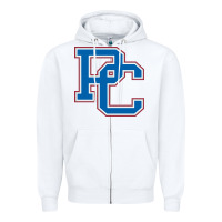 White presbyterian Zipper Hoodie - artisFamous