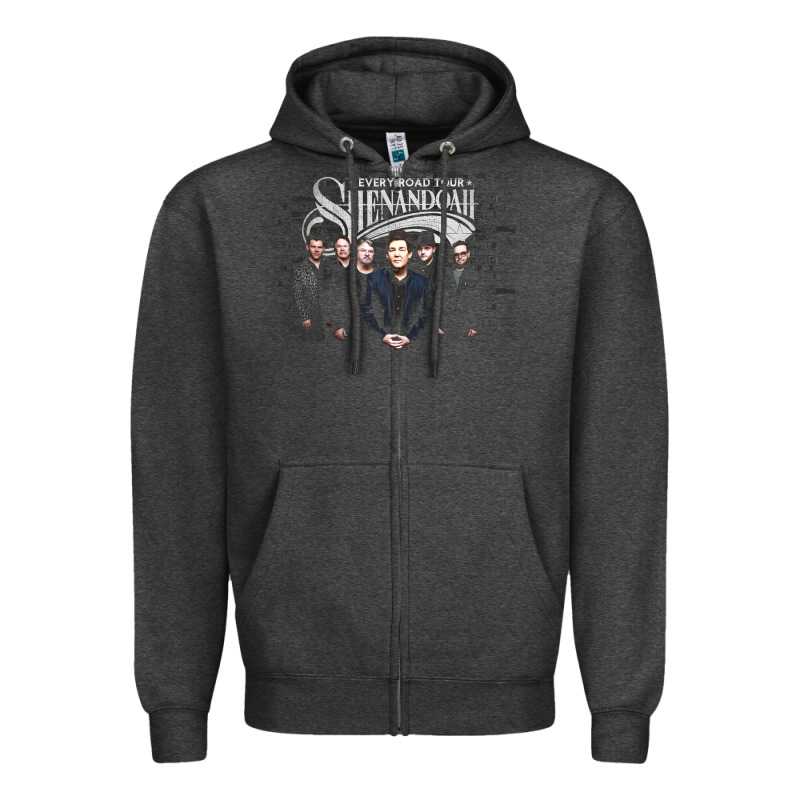 Shenandoah Zipper Hoodie by artisFamous | Teevron