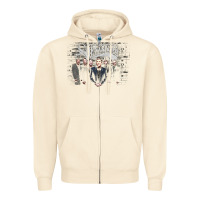 Sandshell shenandoah Zipper Hoodie - artisFamous
