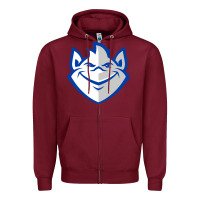 Burgundy saint louis billikens Zipper Hoodie - artisFamous