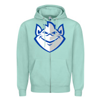 Seafoam saint louis billikens Zipper Hoodie - artisFamous