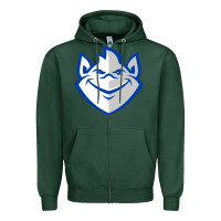 Sports Green saint louis billikens Zipper Hoodie - artisFamous