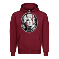 Burgundy All I Want for Christmas Is You Jesus Christ My A Lord , Zipper Hoodie - artisFamous
