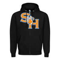 Black sam houston state bearkats Zipper Hoodie - artisFamous
