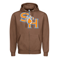Chestnut sam houston state bearkats Zipper Hoodie - artisFamous