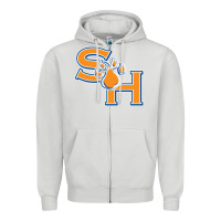 Dove Grey sam houston state bearkats Zipper Hoodie - artisFamous
