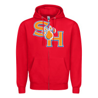Red sam houston state bearkats Zipper Hoodie - artisFamous