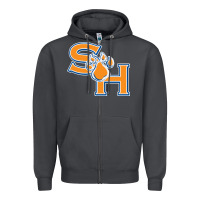 Smoke sam houston state bearkats Zipper Hoodie - artisFamous