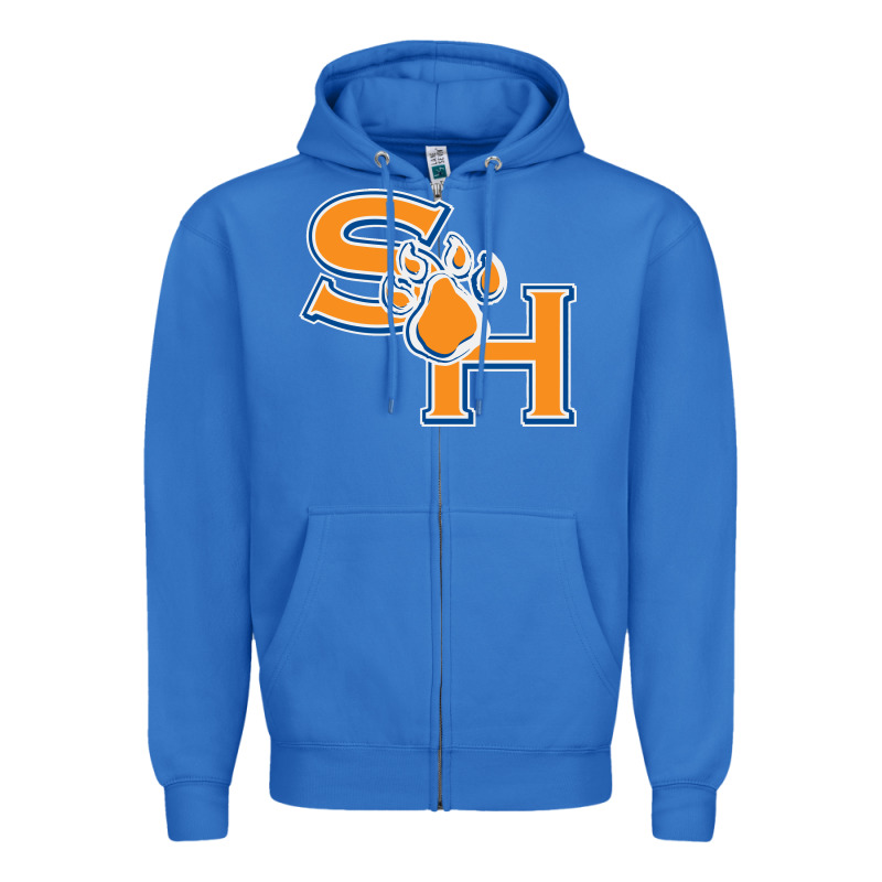 Sam Houston State Bearkats Zipper Hoodie by artisFamous | Teevron