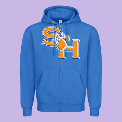 Sam Houston State Bearkats Zipper Hoodie Designed By Artisfamous