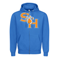 True Royal sam houston state bearkats Zipper Hoodie - artisFamous