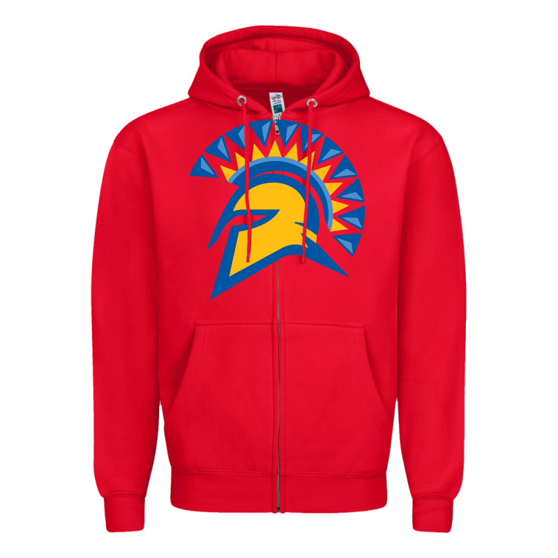 San Jose State Spartans Zipper Hoodie by artisFamous | Teevron