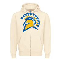 Sandshell san jose state spartans Zipper Hoodie - artisFamous