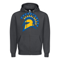 Smoke san jose state spartans Zipper Hoodie - artisFamous