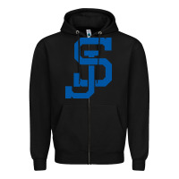 Black san jose state spartans Zipper Hoodie - artisFamous