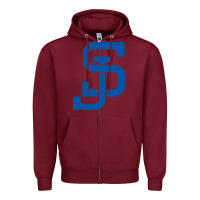 Burgundy san jose state spartans Zipper Hoodie - artisFamous
