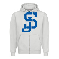 Dove Grey san jose state spartans Zipper Hoodie - artisFamous